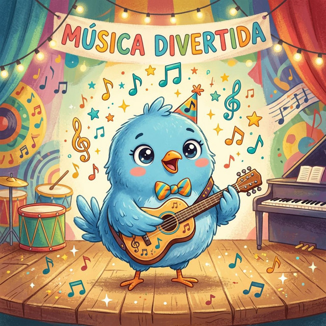 Pollito Azul cover