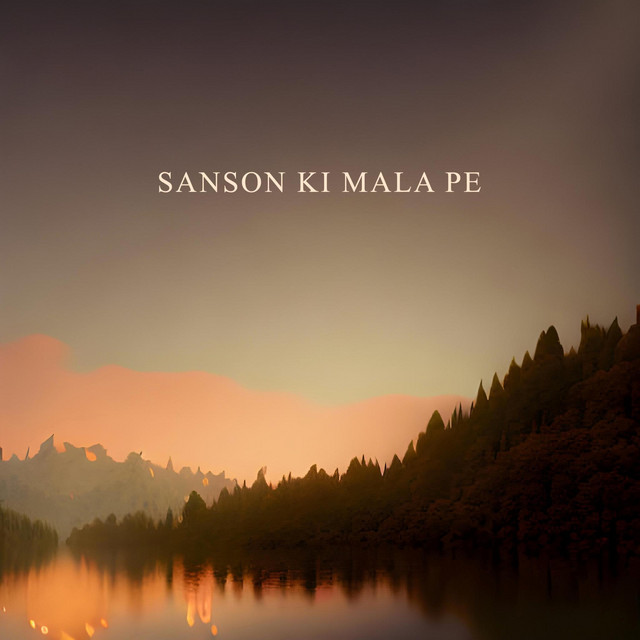 Sanson Ki Mala Pe (Cover) cover art