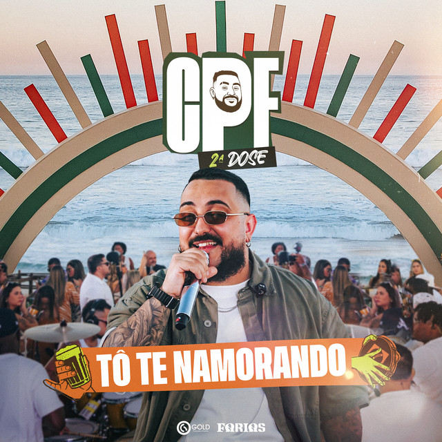 Tô Te Namorando (Ao Vivo) cover art