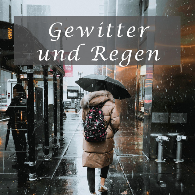 Gewitter und Regen cover art