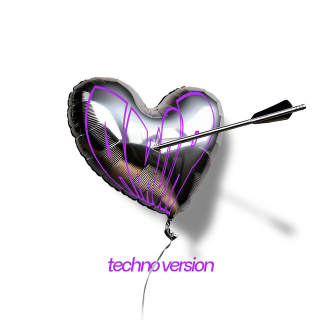 amor (Techno version) cover art