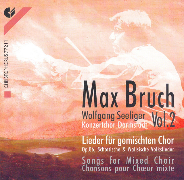 12 Schottische Volkslieder (Excerpts Arr. for Mixed Choir): No. 5, Lord Gregory cover art