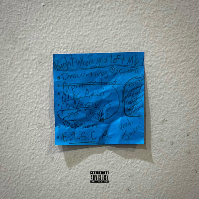 Right Where You Left Me cover art