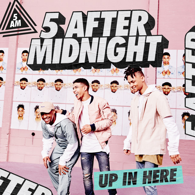 Up In Here cover art