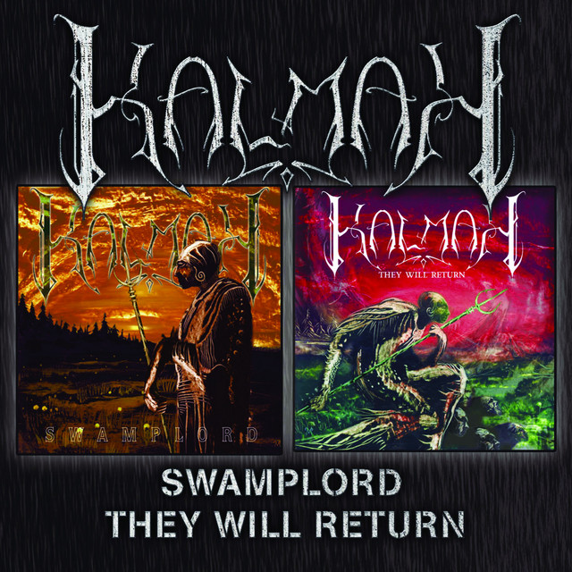 Swamplord + They Will Return cover art