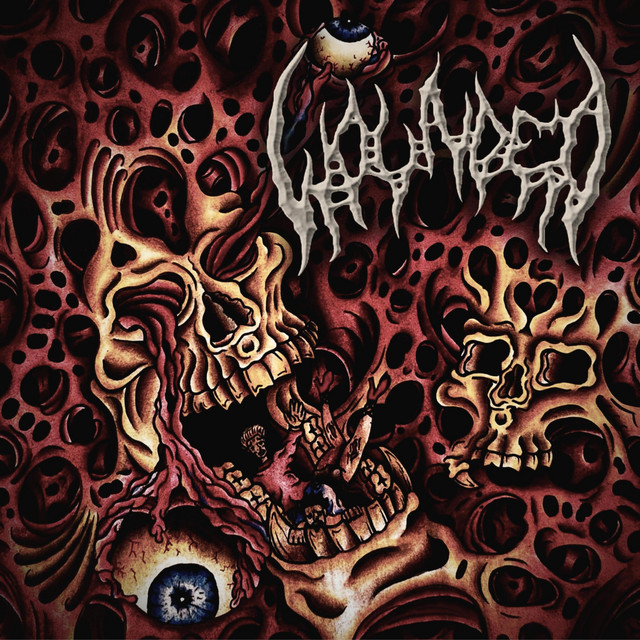SUPPRESSED IN FLESH cover art