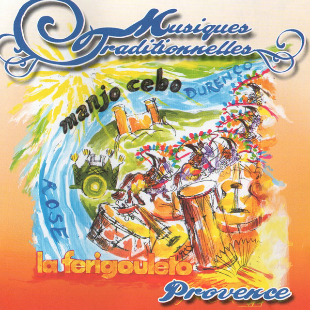 Musiques traditionnelles de provence cover art