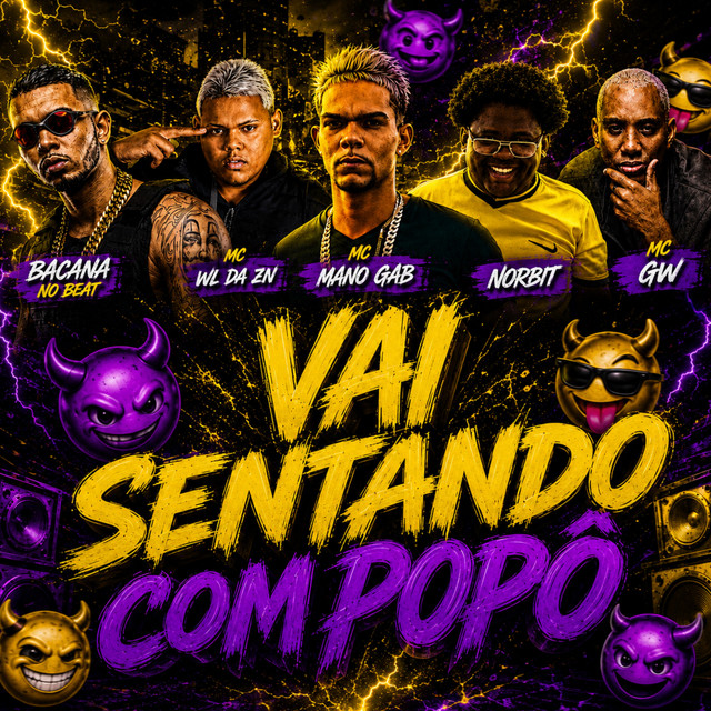 Vai Sentando Com Popô