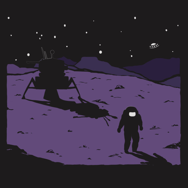 Landing cover art