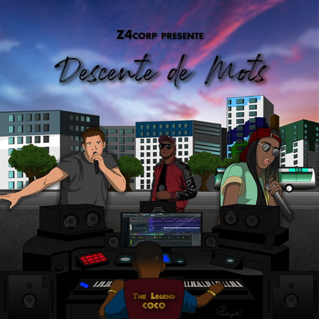 Descente de mots cover art