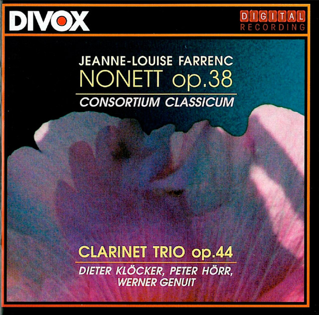 Farrenc: Nonet - Clarinet Trio cover art