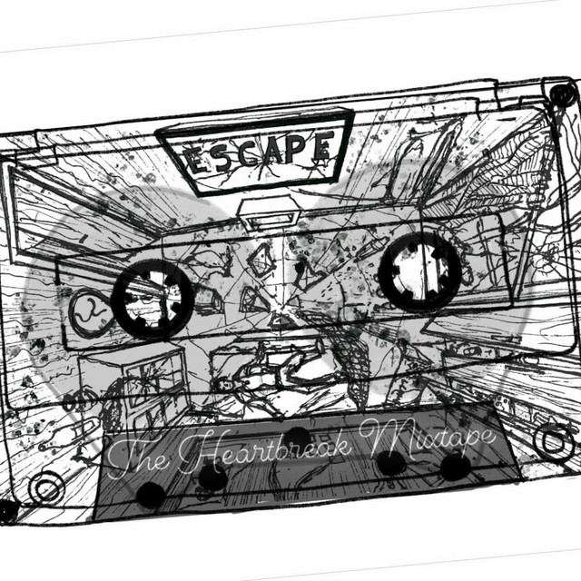ESCAPE: THE HEARTBREAK MIXTAPE cover art