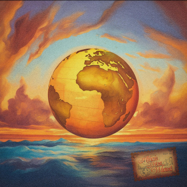 AFRICA'S MOST WANTED cover art