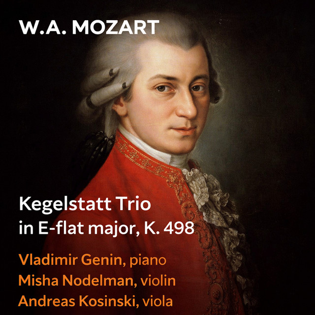 Kegelstatt Trio in E-flat major, K. 498