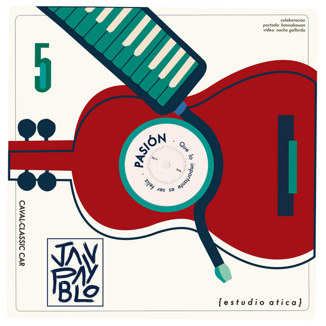 Pasión cover art