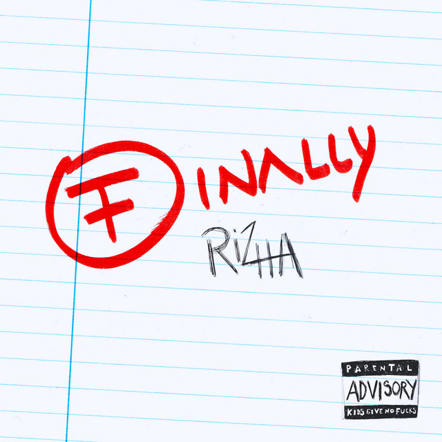 Finally cover art
