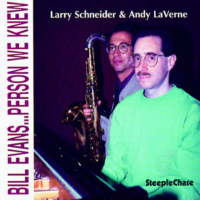 Bill Evans...Person We Knew cover art