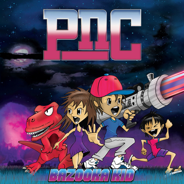 Bazooka Kid cover art
