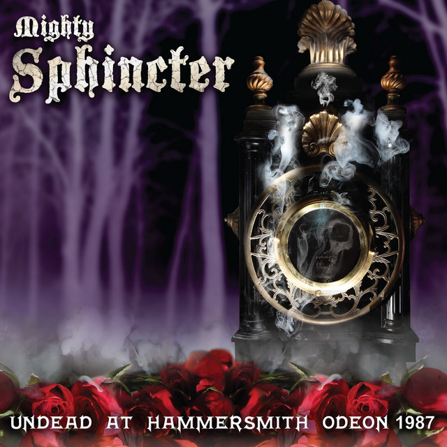 Undead at Hammersmith Odeon 1987 cover art