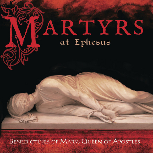 Martyrs at Ephesus cover art
