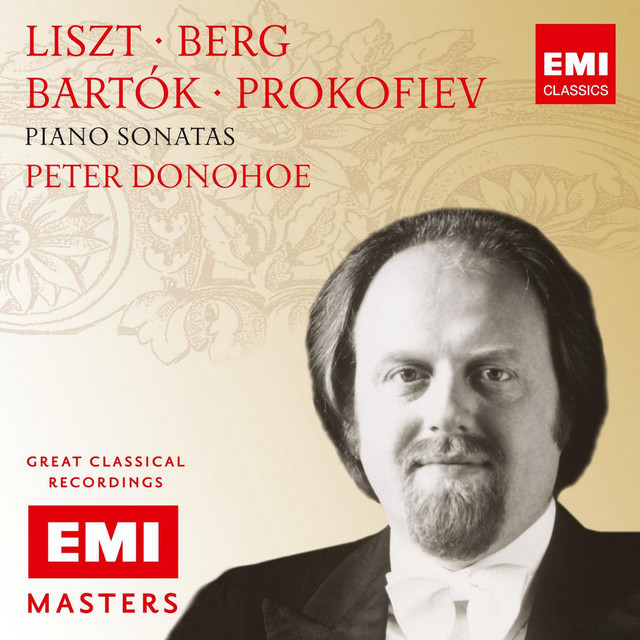 Liszt, Berg, Bartók & Prokofiev: Piano Sonatas cover art