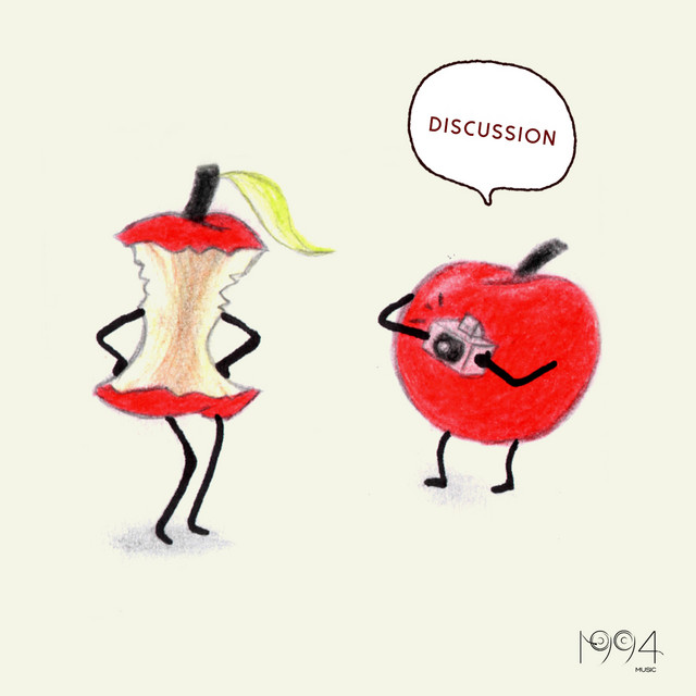 Discussion album art