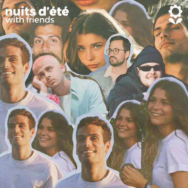 nuits d'été in the 80's cover art