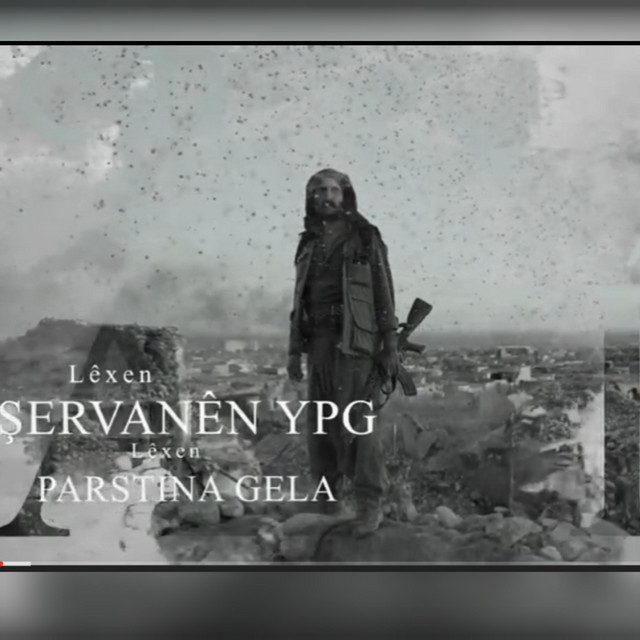 Şervane Rojava cover