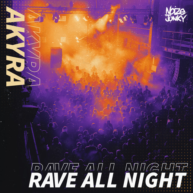 Rave All Night cover
