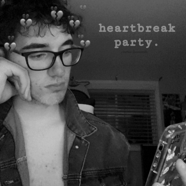 heartbreak party. cover art