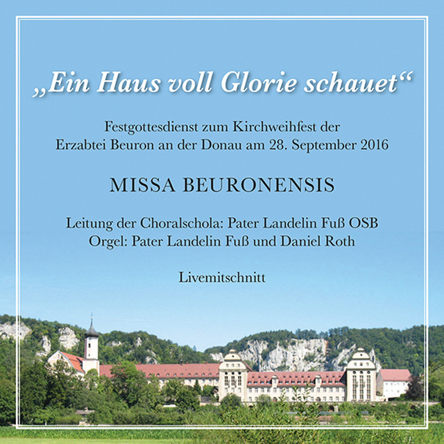 Ein Haus voll Glorie schauet (Live) cover art