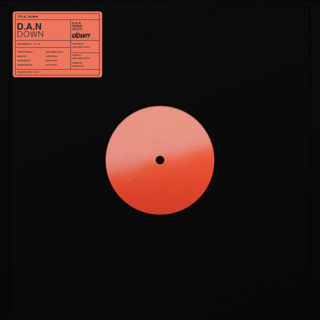Down cover art