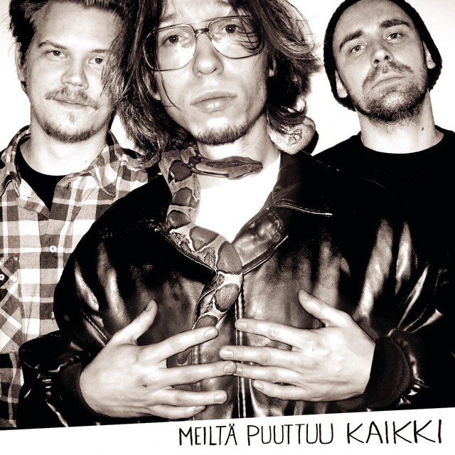 Meiltä puuttuu kaikki cover art