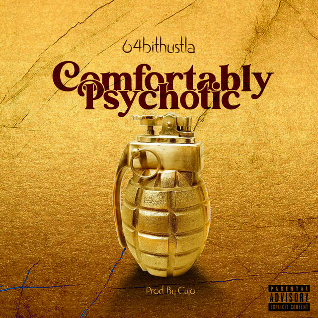 Comfortably Psychotic cover art
