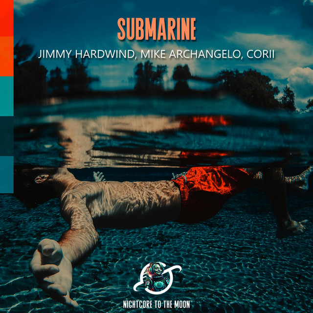 Cover art: Submarine - Nightcore — Nightcore To The Moon