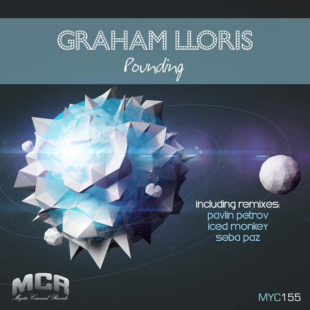 Pounding - Iced Monkey Remix cover art