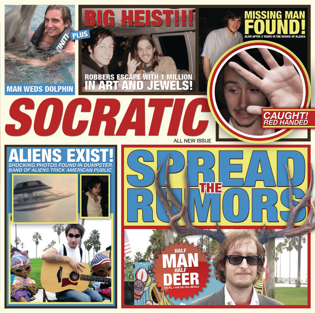 Spread The Rumors cover art