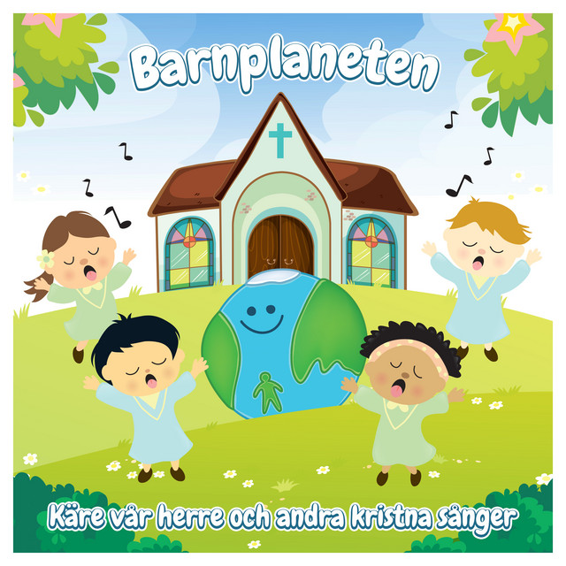 Barnplaneten - Käre vår herre och andra kristna sånger cover