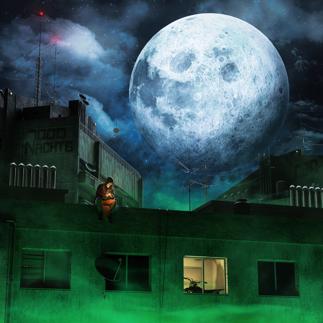 1000 NÄCHTE cover art