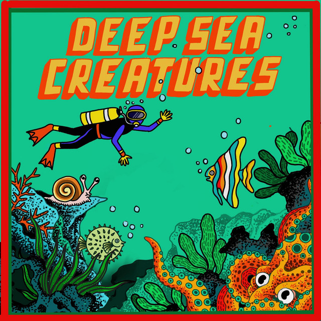 DEEP SEA CREATURES cover art