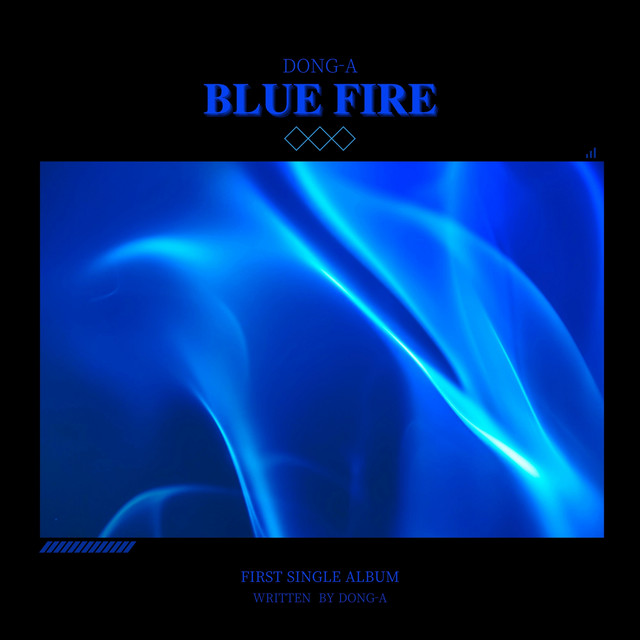 Blue Fire cover art