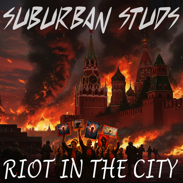 RIOT IN THE CITY cover