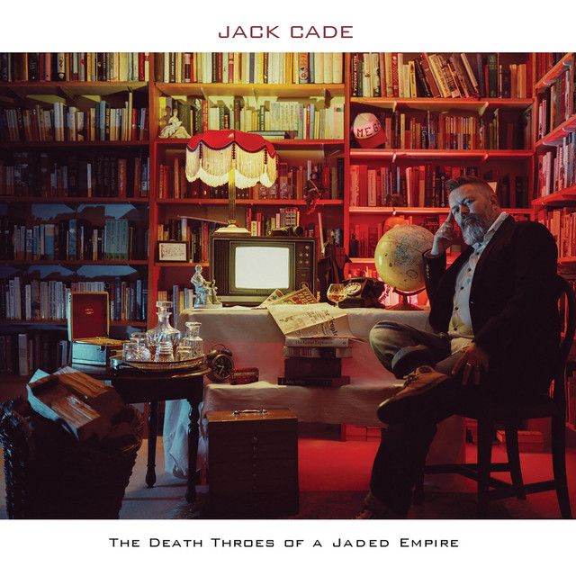 The Death Throes of a Jaded Empire cover