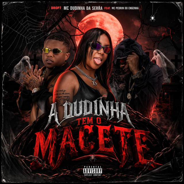 A DUDINHA TEM O MACETE