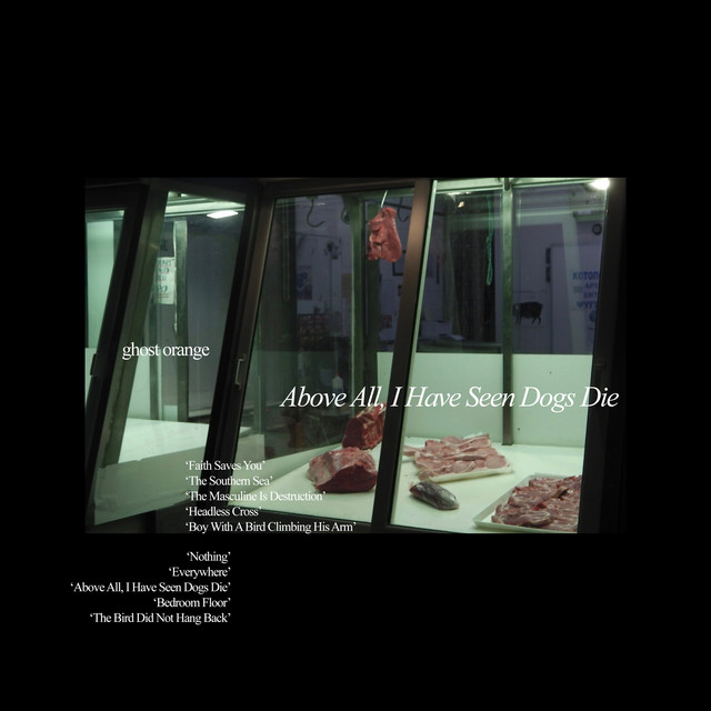 Above All, I Have Seen Dogs Die cover art