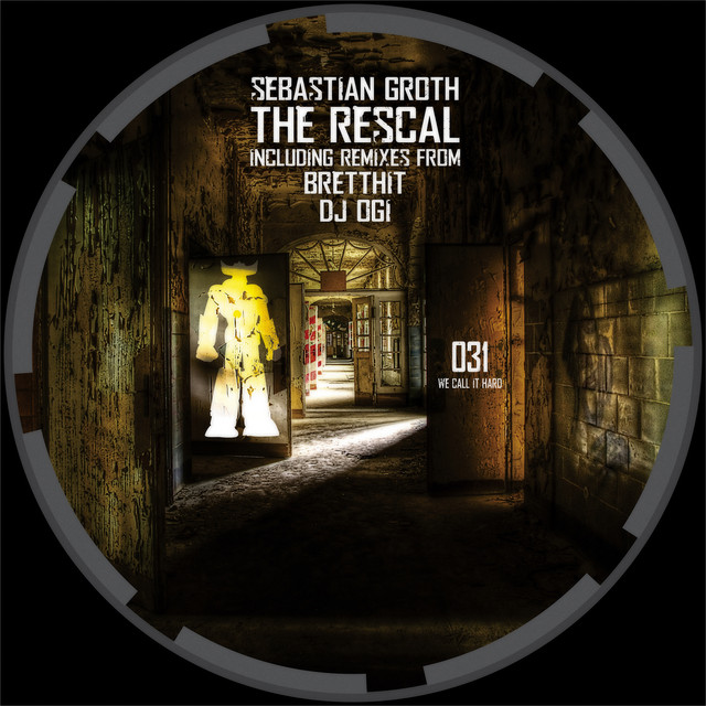 The Rescal - Bretthit Remix album art