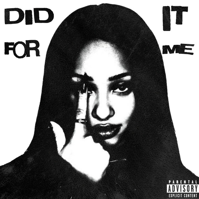 Cover art: DID IT FOR ME — ctr6s
