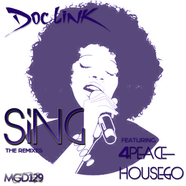 Sing - Housego The Psycho Social Mix cover art