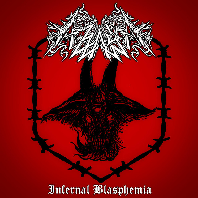 Infernal Blasphemia cover art
