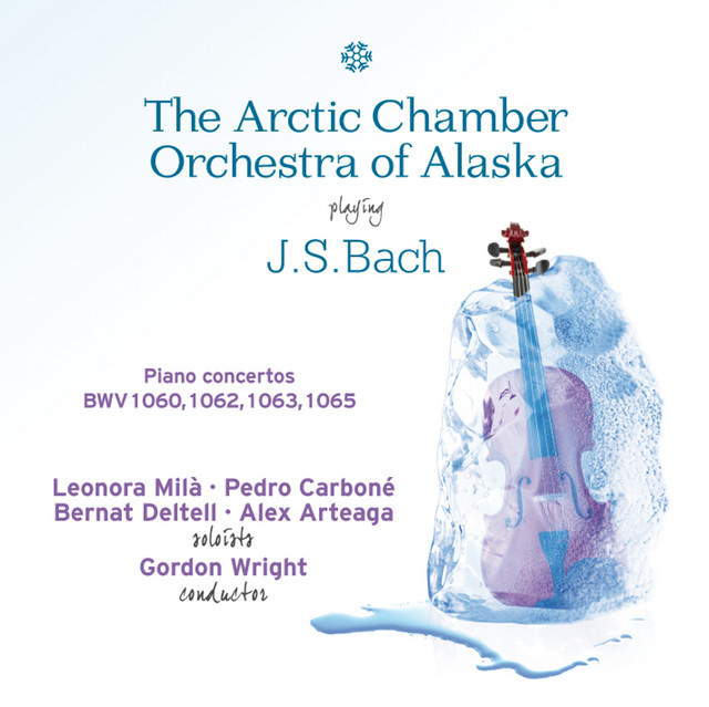 Bach: Piano Concertos cover art
